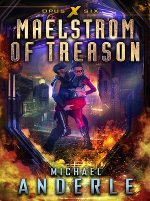 cover image of Maelstrom of Treason